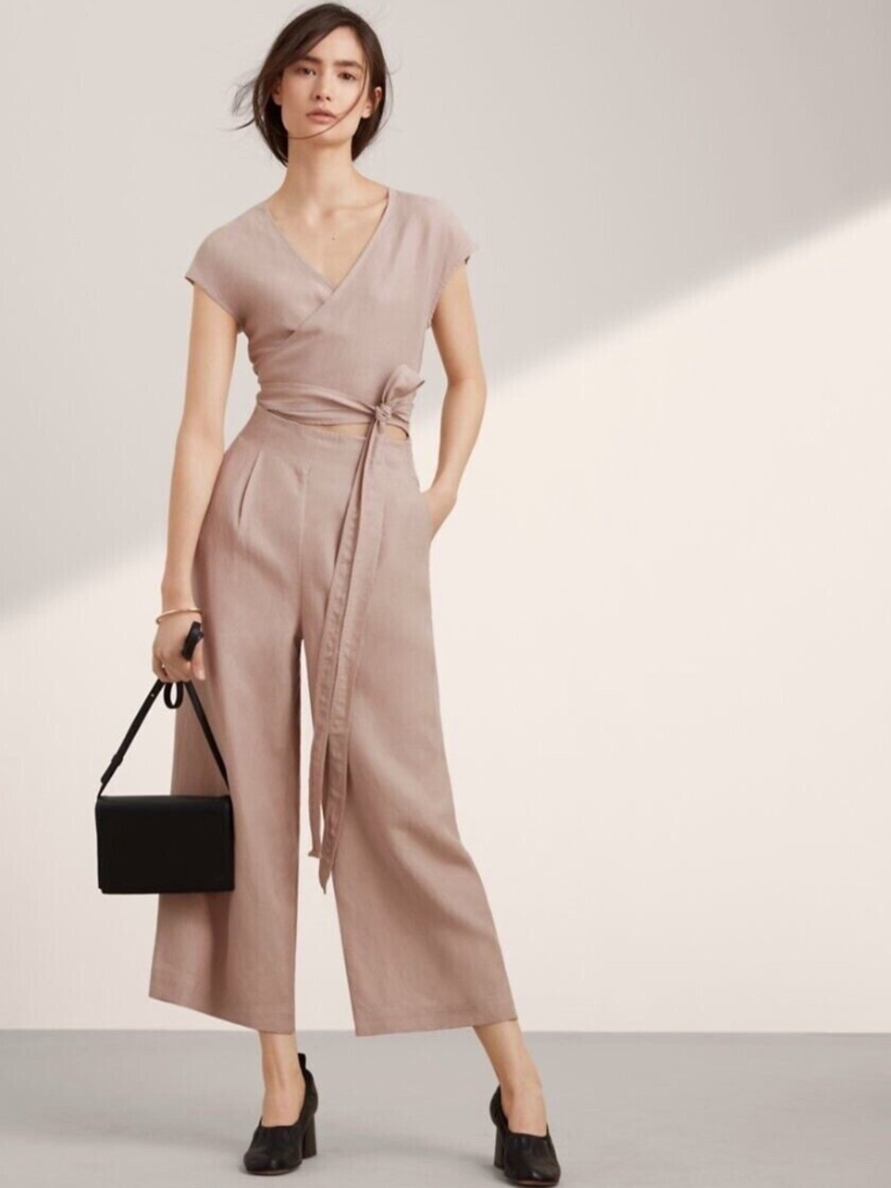 WILFRED | Brax Linen Jumpsuit